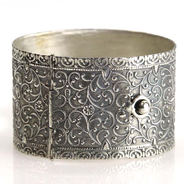 DWELLER BANGLE WIDE 925 SILVER by END | PRODUCTS | nonnative